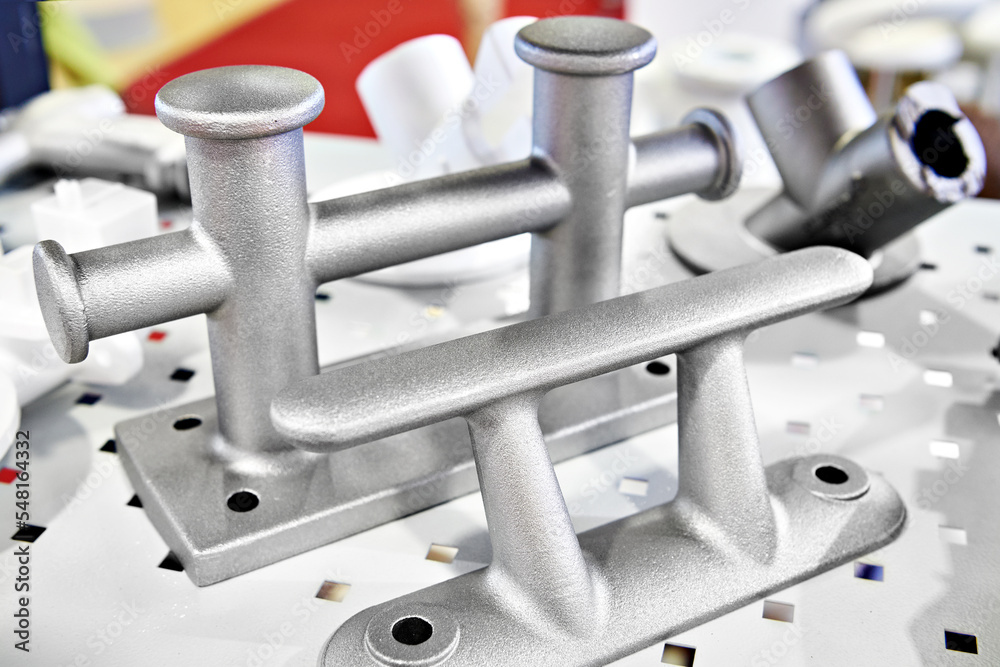 Fototapeta premium Foundry metal parts