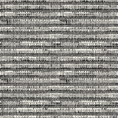 Monochrome Distressed Mesh Textured Striped Pattern