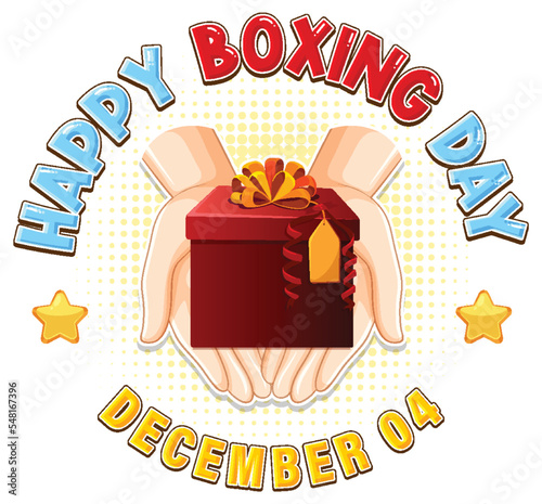 Boxing Day Banner Design