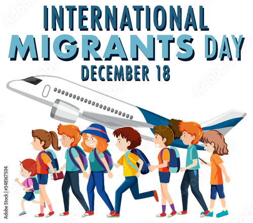 International Migrants Day Banner Design