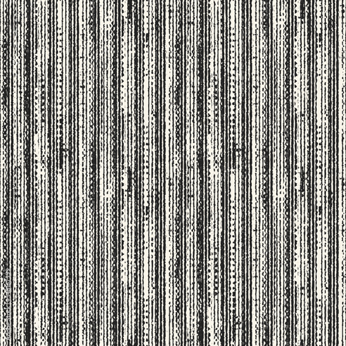 Monochrome Variegated Textured Distressed Striped Pattern