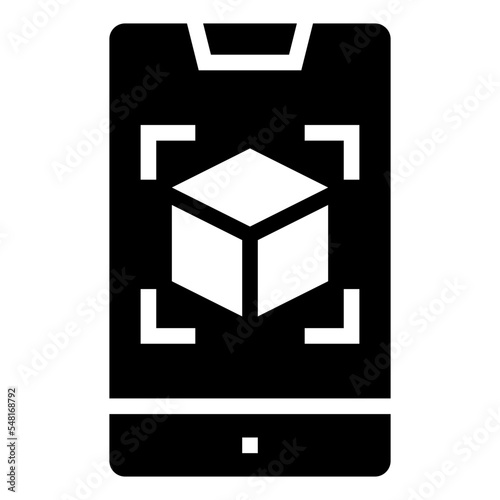 innovation glyph icon