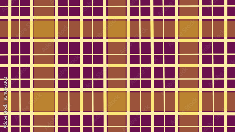 brown and yellow checkered background as a Scotland print brown and yellow checkered background as a Scotland print