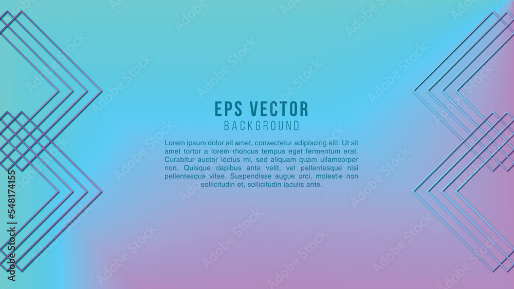 Obraz premium Gradient Color Shape Background Abstract EPS Vector