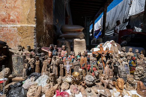 mercado tradicional, Chichicastenango, Quiché, Guatemala, America Central