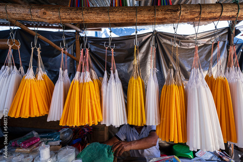 mercado tradicional, Chichicastenango, Quiché, Guatemala, America Central © Tolo