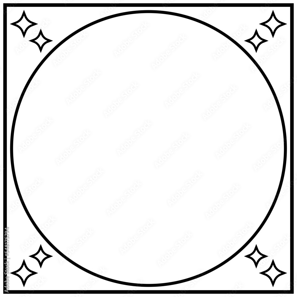 Rectangle Border frame Rectangle Border frame