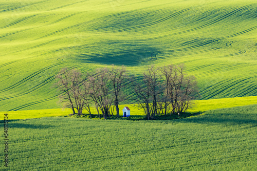 Chapel in Moravian Tuscany