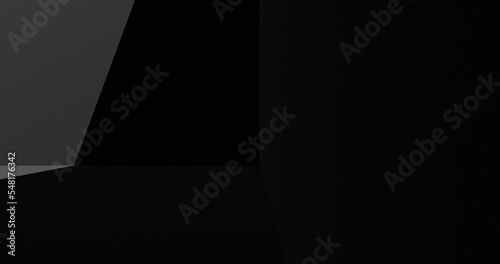 Render with simple black and gray background