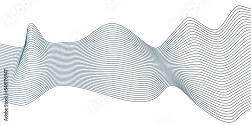 Abstract wavy background . Background lines wave abstract stripe design. White background, color mesh abstract, vector blurred soft blend color background . 