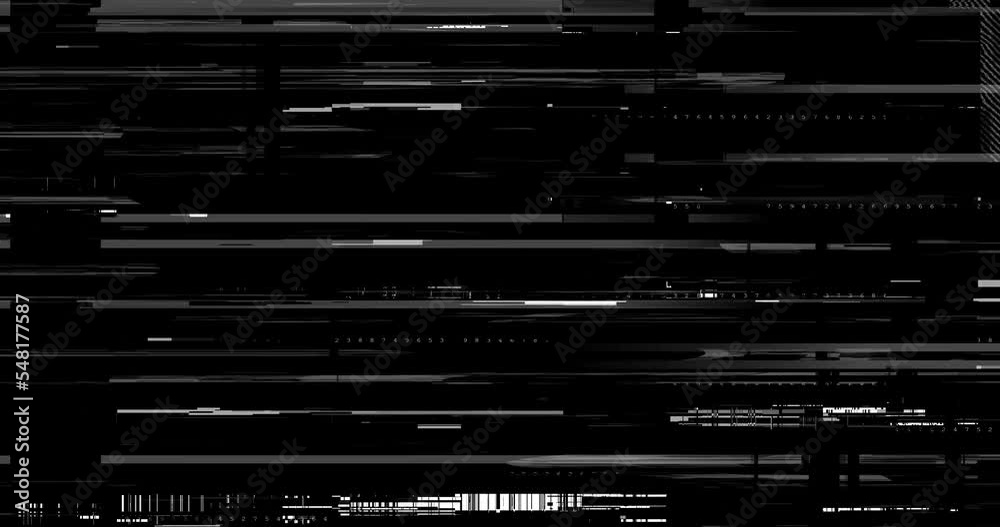 Glitch noise static television VFX pack. Visual video effects stripes background, tv screen noise glitch effect. Video background, transition effect for video editing, intro and logo reveals Glitch noise static television VFX pack. Visual video effects stripes background, tv screen noise glitch effect. Video background, transition effect for video editing, intro and logo reveals