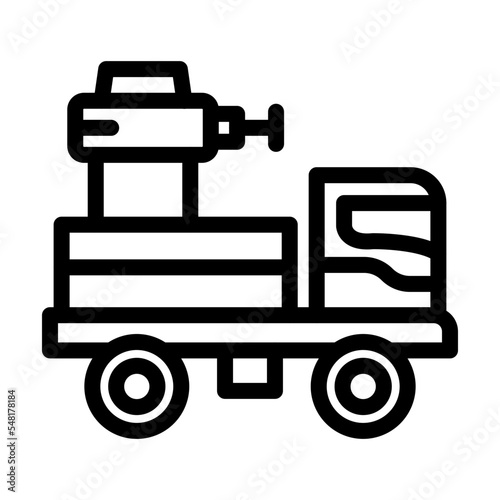 armored vehicle icon