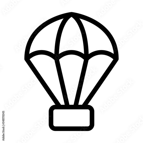 parachute icon