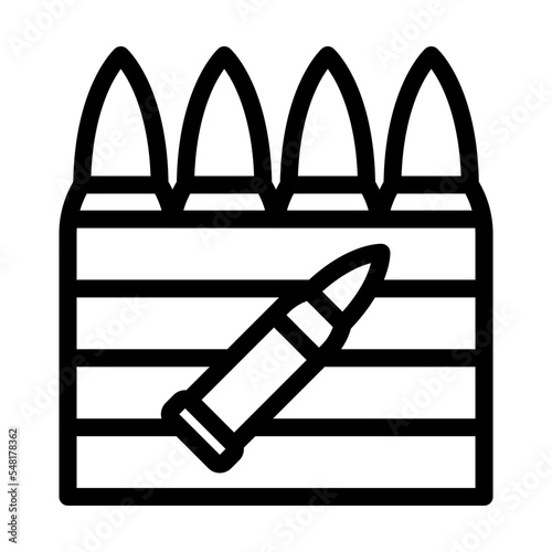 Ammunition Icon Design