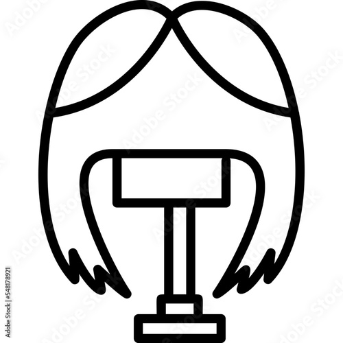 Wig Icon