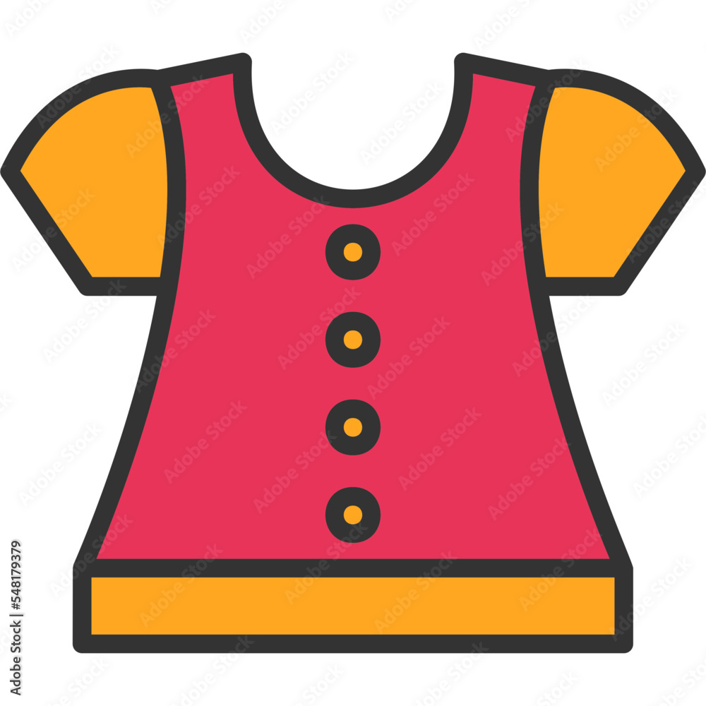 Blouse Icon Blouse Icon