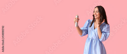 Beautiful young woman with ...