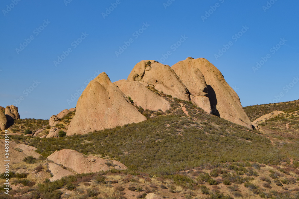 Texas Canyon Rocks, Santa Clarita, Los Angeles County