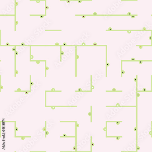 Decorative diagram colorful geometric figures background illustration