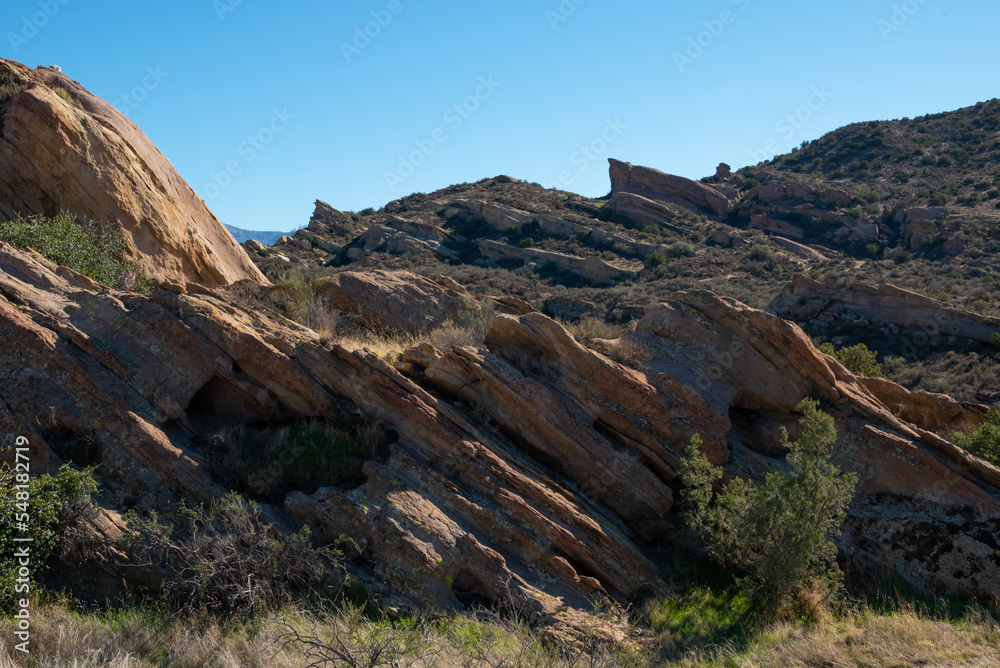 Vasquez Rocks, Agua Dulce, Los Angeles County