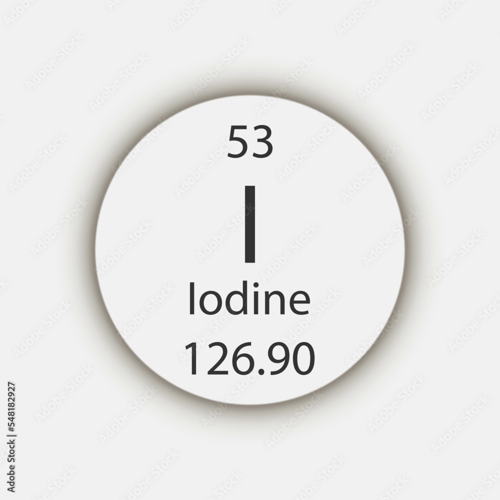 Iodine symbol deals