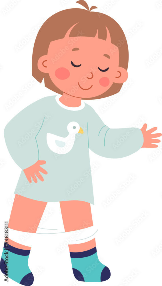 Kids go to toilet flat icon Hygiene Self Care Kids go to toilet flat icon Hygiene Self Care
