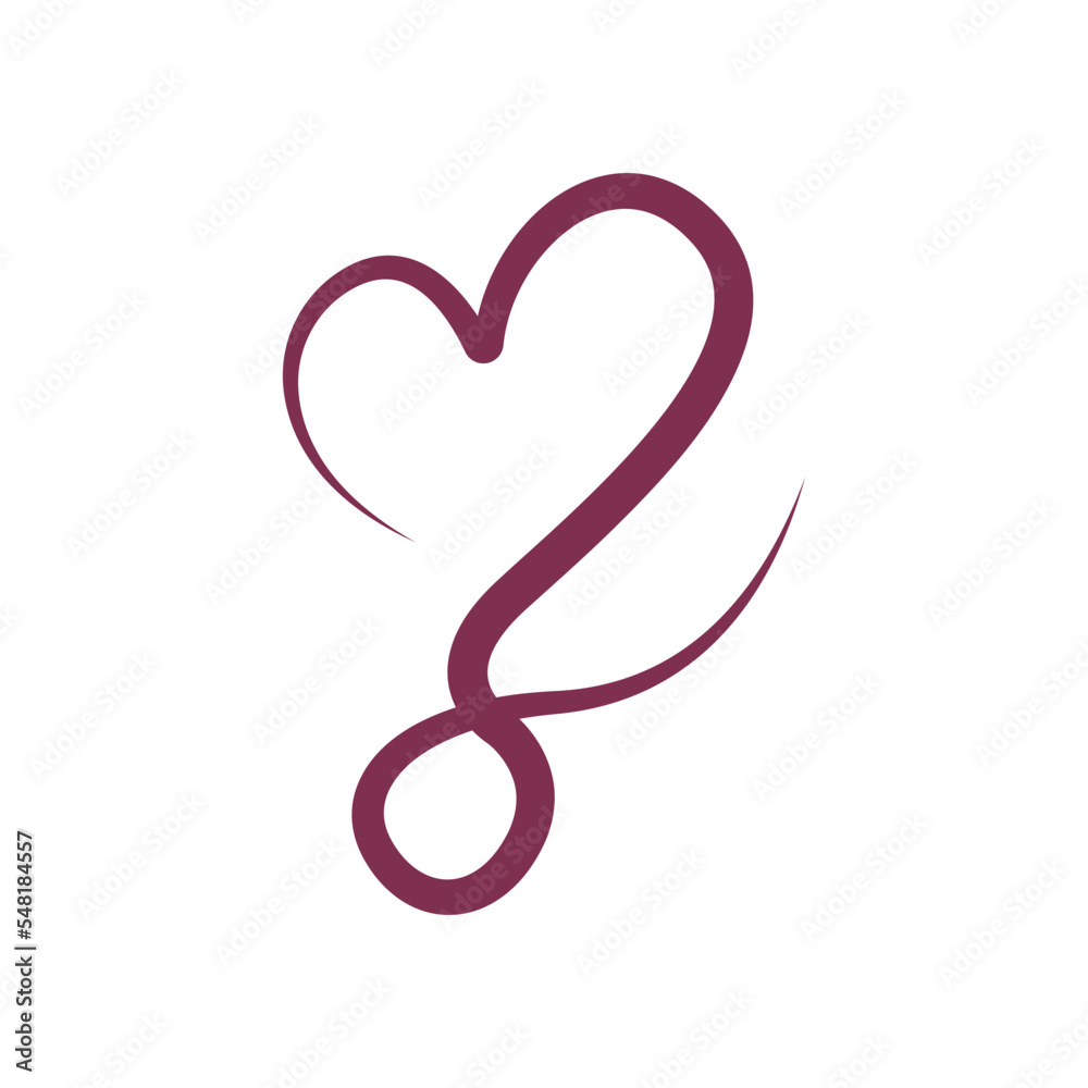Collection of Valentine's Day Heart elements for template design elements Collection of Valentine's Day Heart elements for template design elements