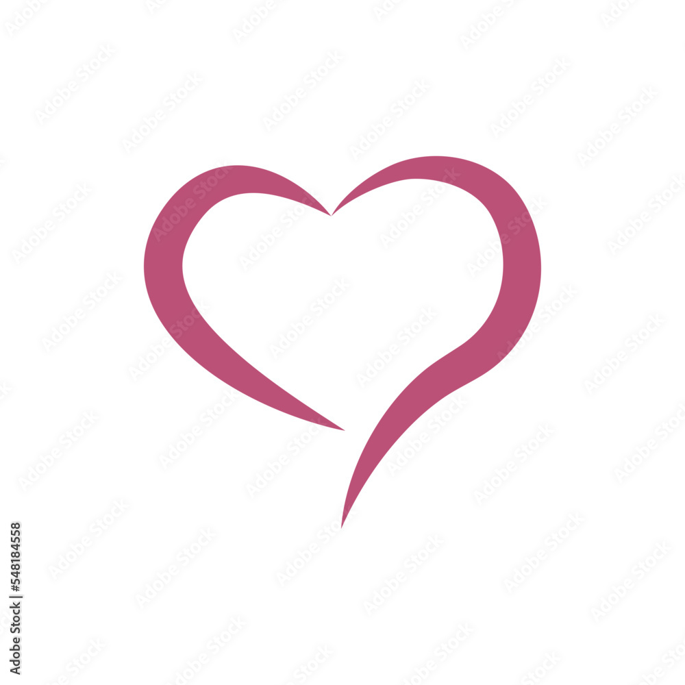 Collection of Valentine's Day Heart elements for template design elements Collection of Valentine's Day Heart elements for template design elements