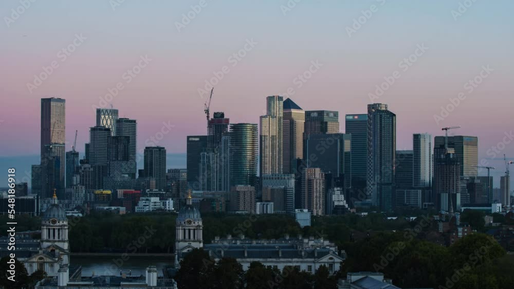 London sunrise timelapse. time lapse London skyline. City of London Dawn Time Lapse. London sunrise timelapse. time lapse London skyline. City of London Dawn Time Lapse.