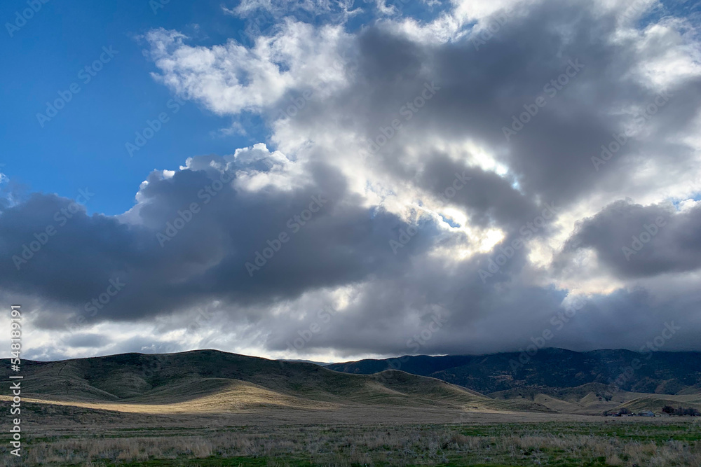 Carrizo Plain National Monument, San Luis Obispo County