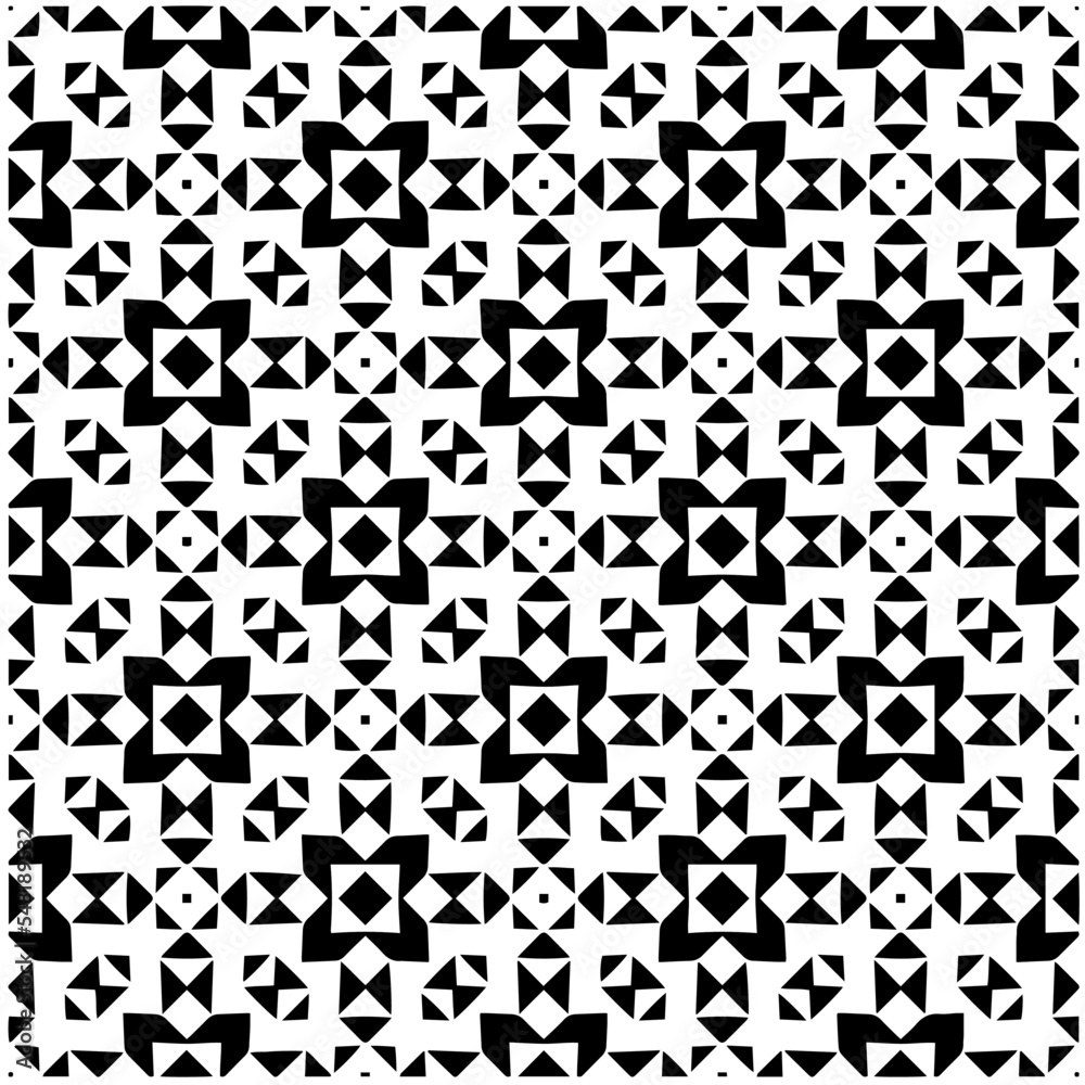 Design seamless monochrome geometric pattern. Abstract background. Vector art.Perfect for site backdrop, wrapping paper, wallpaper, textile and surface design. Design seamless monochrome geometric pattern. Abstract background. Vector art.Perfect for site backdrop, wrapping paper, wallpaper, textile and surface design.