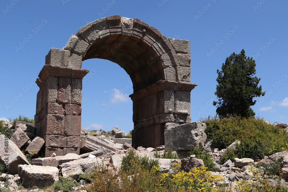 Bozkır Zengibar Castle Ruins Konya Turkey