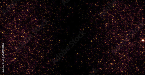 Obraz na płótnie Abstract sparkling gold dust glitter magic background w salonie