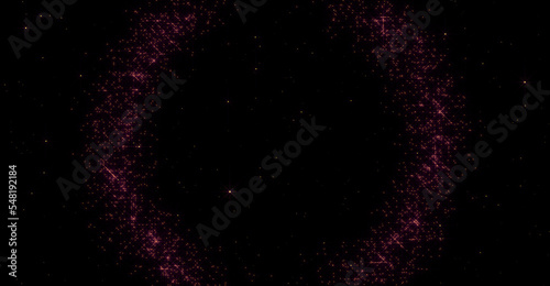 Abstract sparkling gold dust glitter magic background