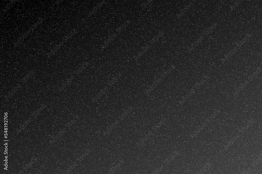 gradient noise texture. black textured background. scattered tiny particles