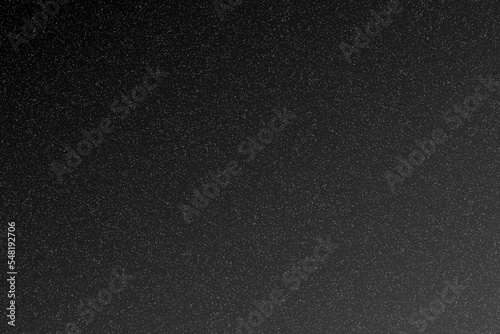 Obraz na płótnie gradient noise texture. black textured background. scattered tiny particles w salonie