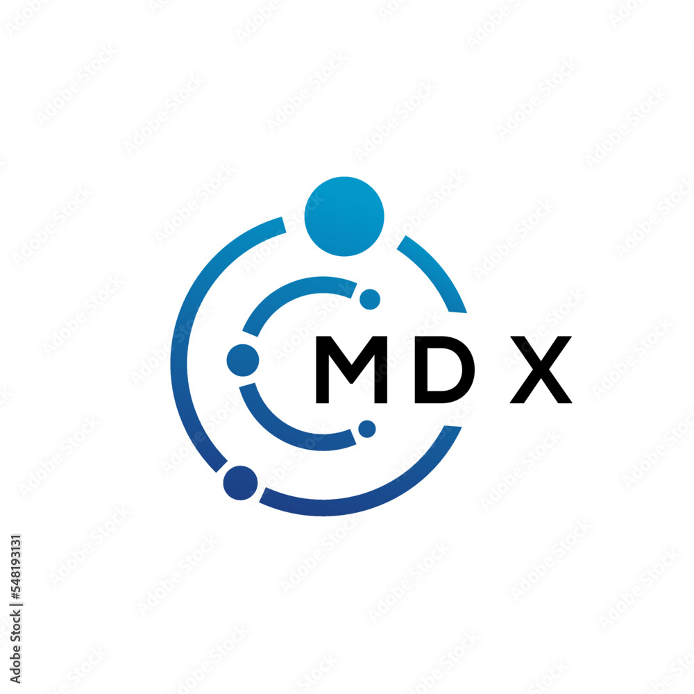 MDX letter technology logo design on white background. MDX creative initials letter IT logo concept. MDX letter design. MDX letter technology logo design on white background. MDX creative initials letter IT logo concept. MDX letter design.