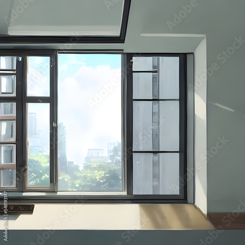 心地よい朝の窓際の光景 © Tokyo Design Club