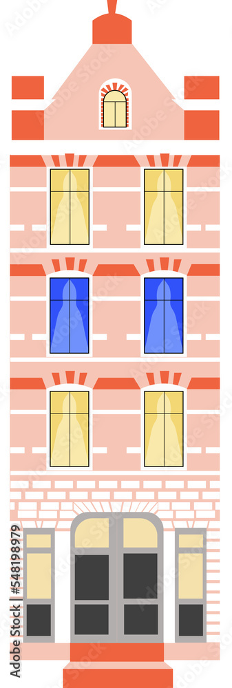 historical building vector png