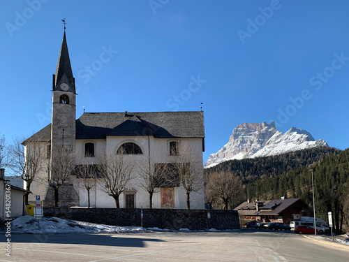 Parrocchia di San Vito / San Vito di Cadore / Monte Pelmo  photo