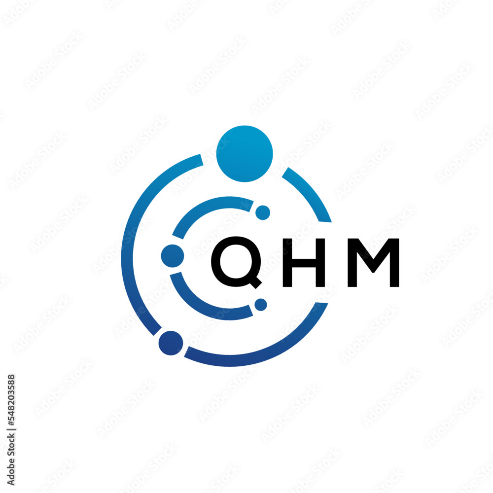 QHM letter technology logo design on white background. QHM creative initials letter IT logo concept. QHM letter design.
QHM letter technology logo design on white background. QHM creative initials letter IT logo concept. QHM letter design.