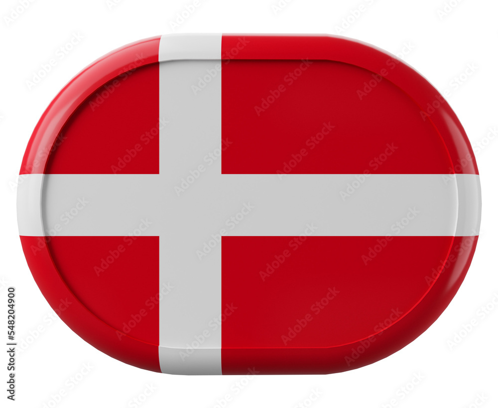 Flag of Denmark. 3D Denmark flag symbol. Danish flag 3d illustration. Denmark flag 3d illustration. Flag of Denmark. 3D Denmark flag symbol. Danish flag 3d illustration. Denmark flag 3d illustration.