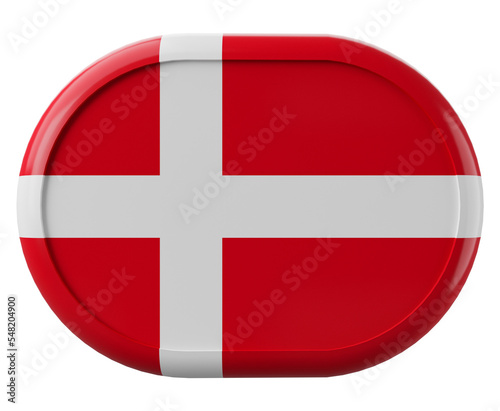 Free Download Flag of Denmark. 3D Denmark flag symbol. Danish flag 3d illustration. Denmark flag 3d illustration.  - GFXLoad