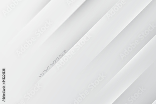 Vector white abstract gradient background.