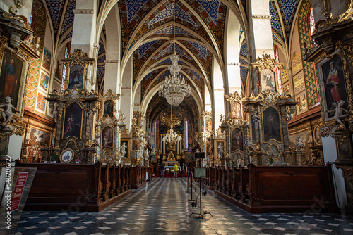 Cathedral in Sandomierz, Poland
