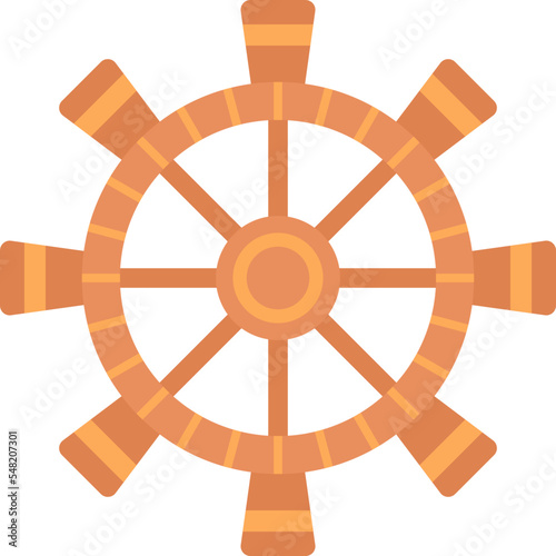 Rudder Icon