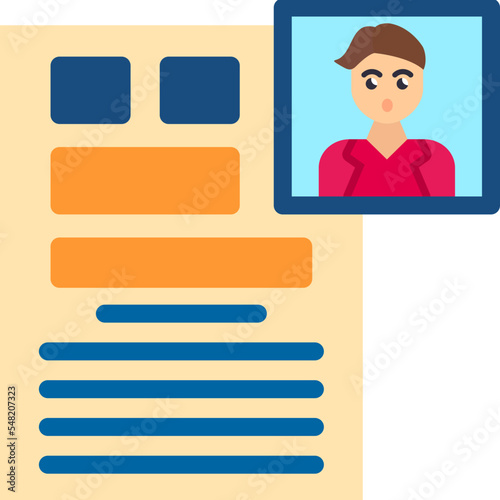 CV Icon