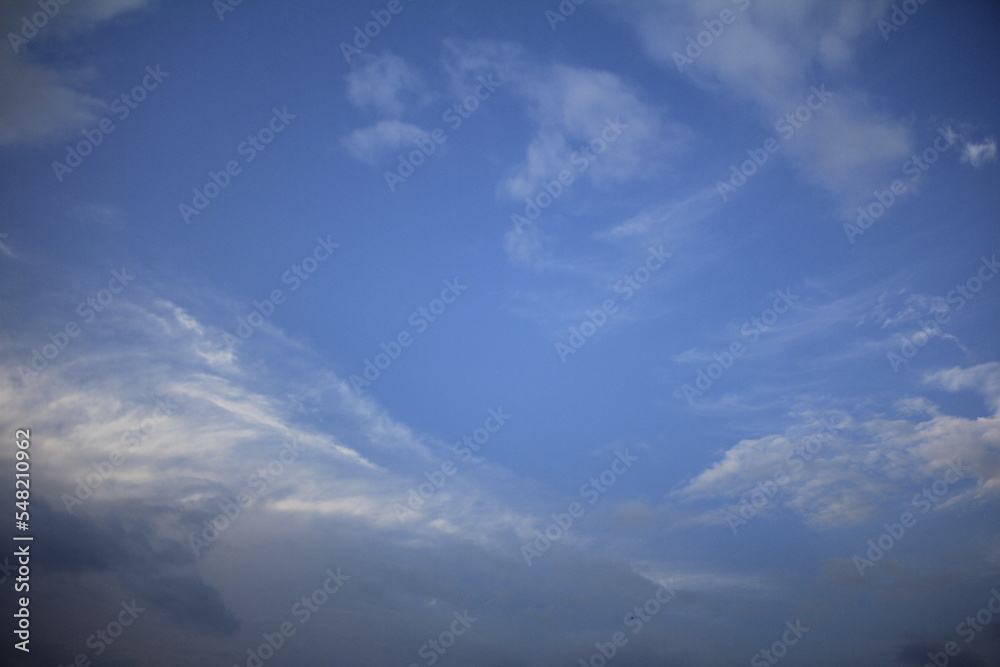 Fototapeta premium Beautiful Blue Sky