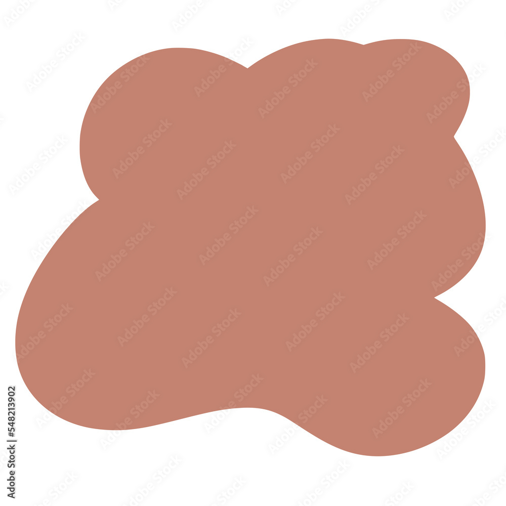 Blob shape boho Blob shape boho