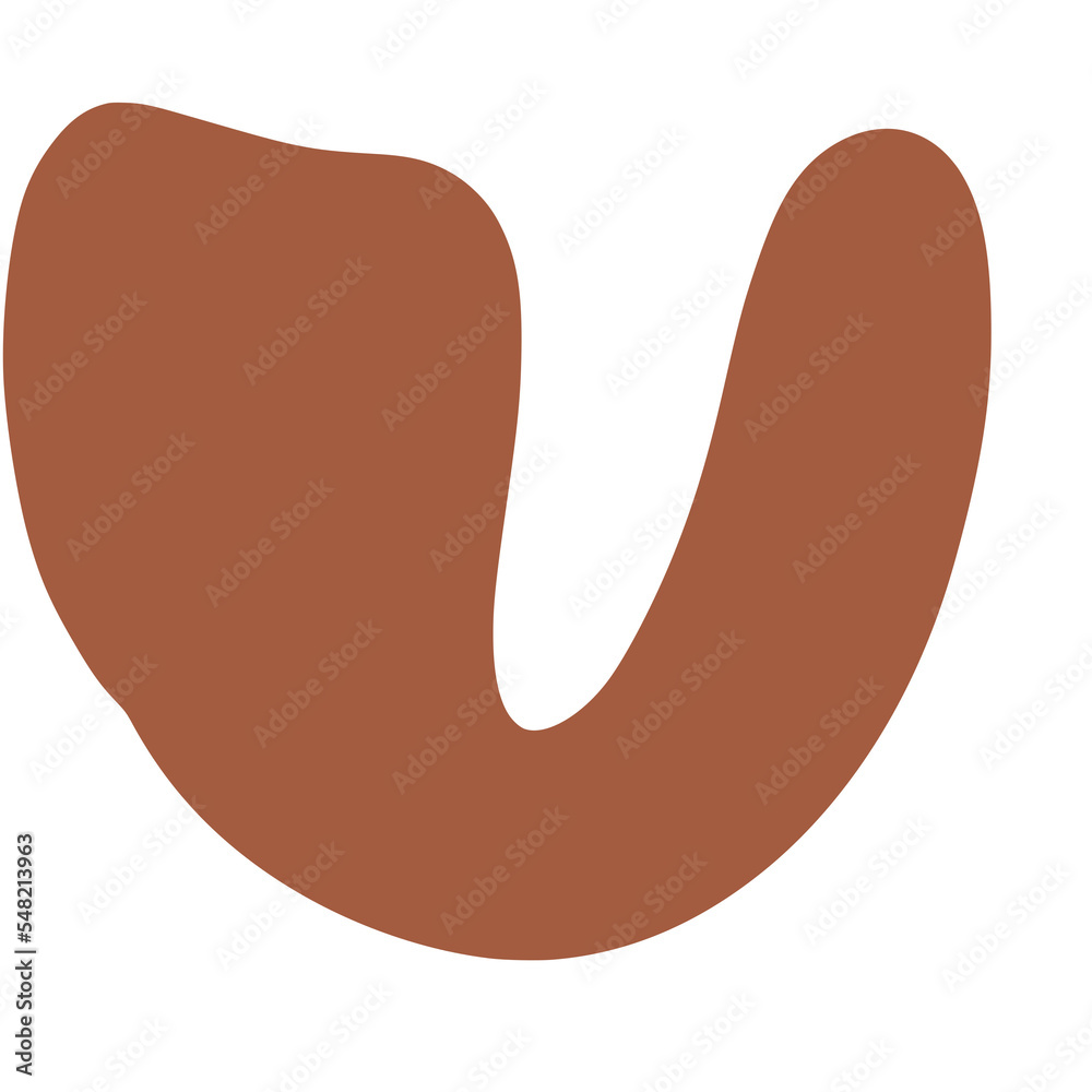 Blob shape boho Blob shape boho